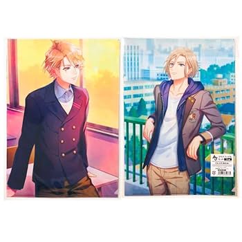 Amazon.co.jp: A3エースリー茅ヶ崎至摂津万里クリアファイル